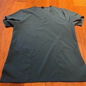 Viaoli Women’s Scrubs Set Joggers V-Neck